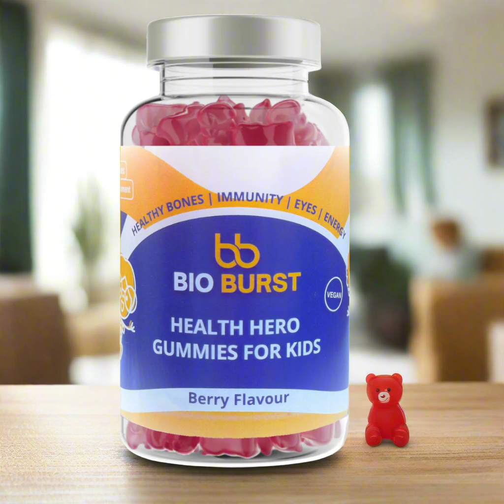 KIDS 'HEALTH HERO' MULTIVITAMIN AND MINERAL GUMMIES