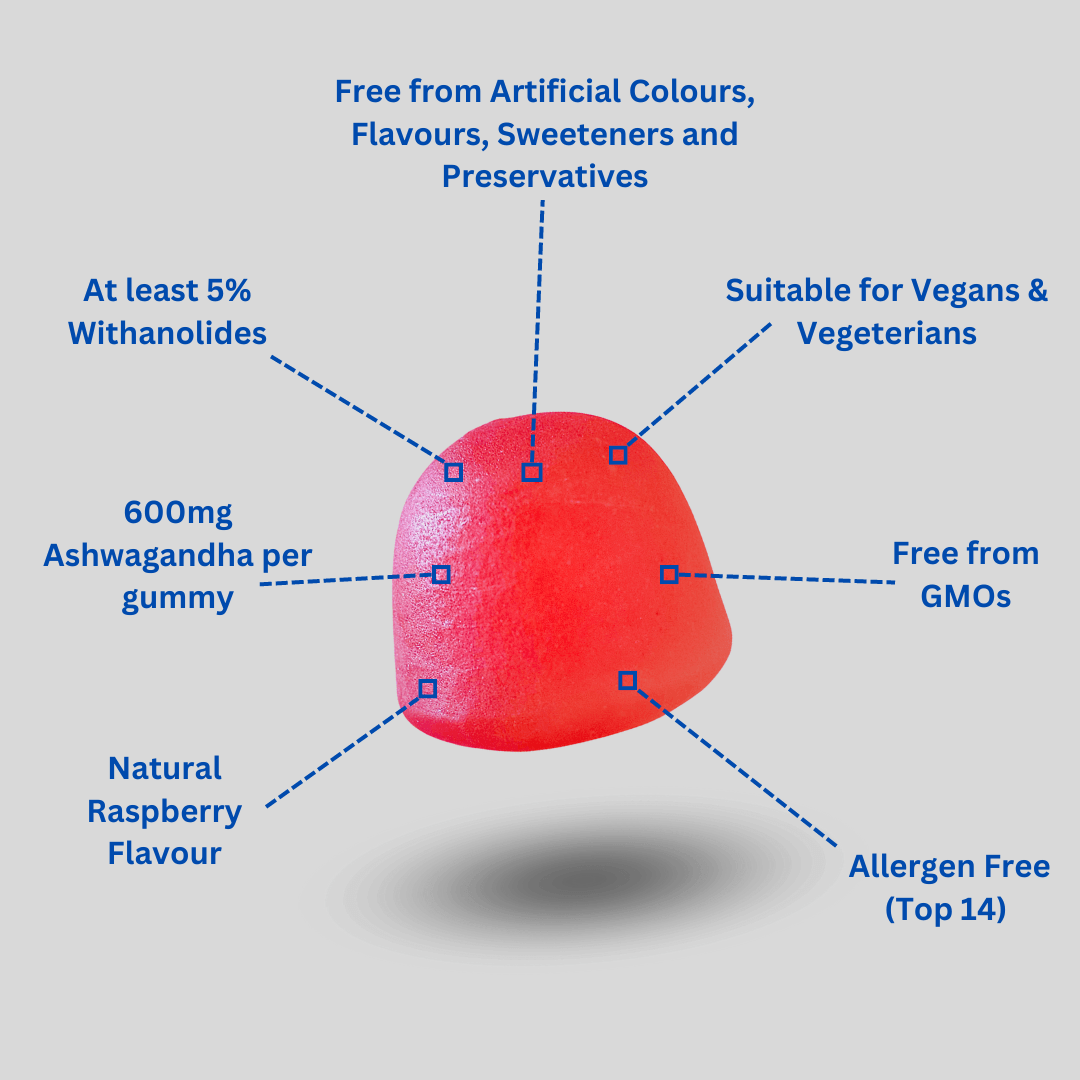 Bio Burst Ashwagandha Gummies - Bio Burst